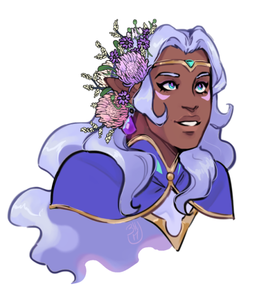 winters-shade:Voltron flower crown stickers, I’m pretty happy with how these turned out, maybe I’ll 