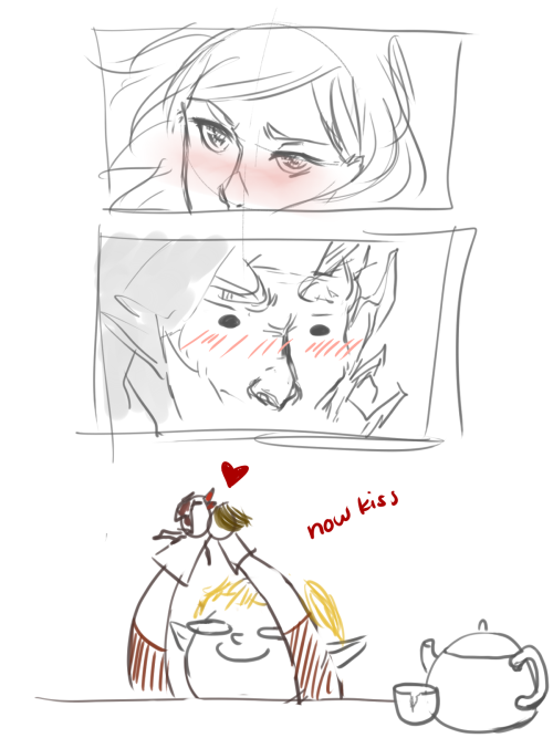 picchar-doodles:So… I read Tale as Old as Balls by qunaributts……I just lost it. My sides and cheeks 