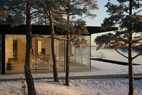 architectureandfilmblog: From Top: Ice-Q (SPECTRE), Juvet Landscape Hotel (EX MACHINA), Waldhaus Flims Resort & Spa (YOUTH), Villa Överby (THE GIRL WITH THE DRAGON TATTOO)  8 SNOWY FILMS (FOR ARCHITECTURE ENTHUSIASTS) Friends from more wintery