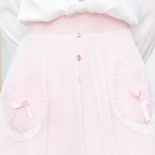 ♡ Lolita Mesh Skirt - Buy Here ♡Discount Code: honeysake for 10% off your purchase!! Please like and