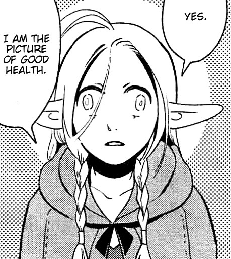 mad-magyar:  punkbirbs: Marcille reaction images  @rorimakyuri   who is she and why