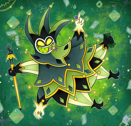 Made A Brand New Drawing Of The Round Boy! I Added A Few Details, So I Hope Y'all Like It! All Hail Mammon!