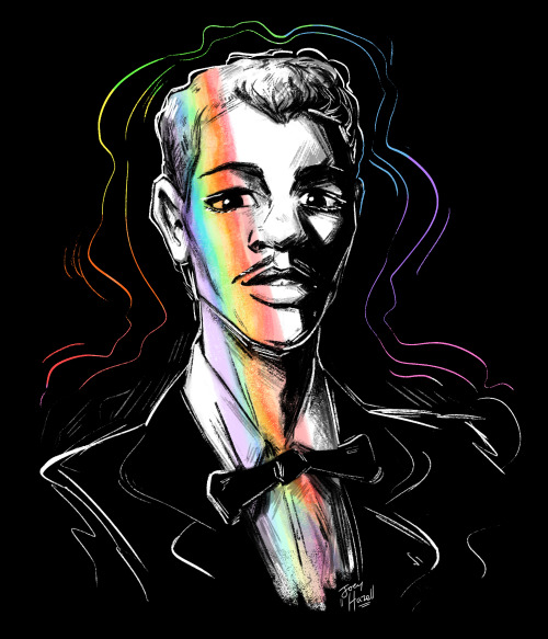 joeyhazell-art: I’ve updated my pride prints for 2022!My Marsha and Storme portraits are now a