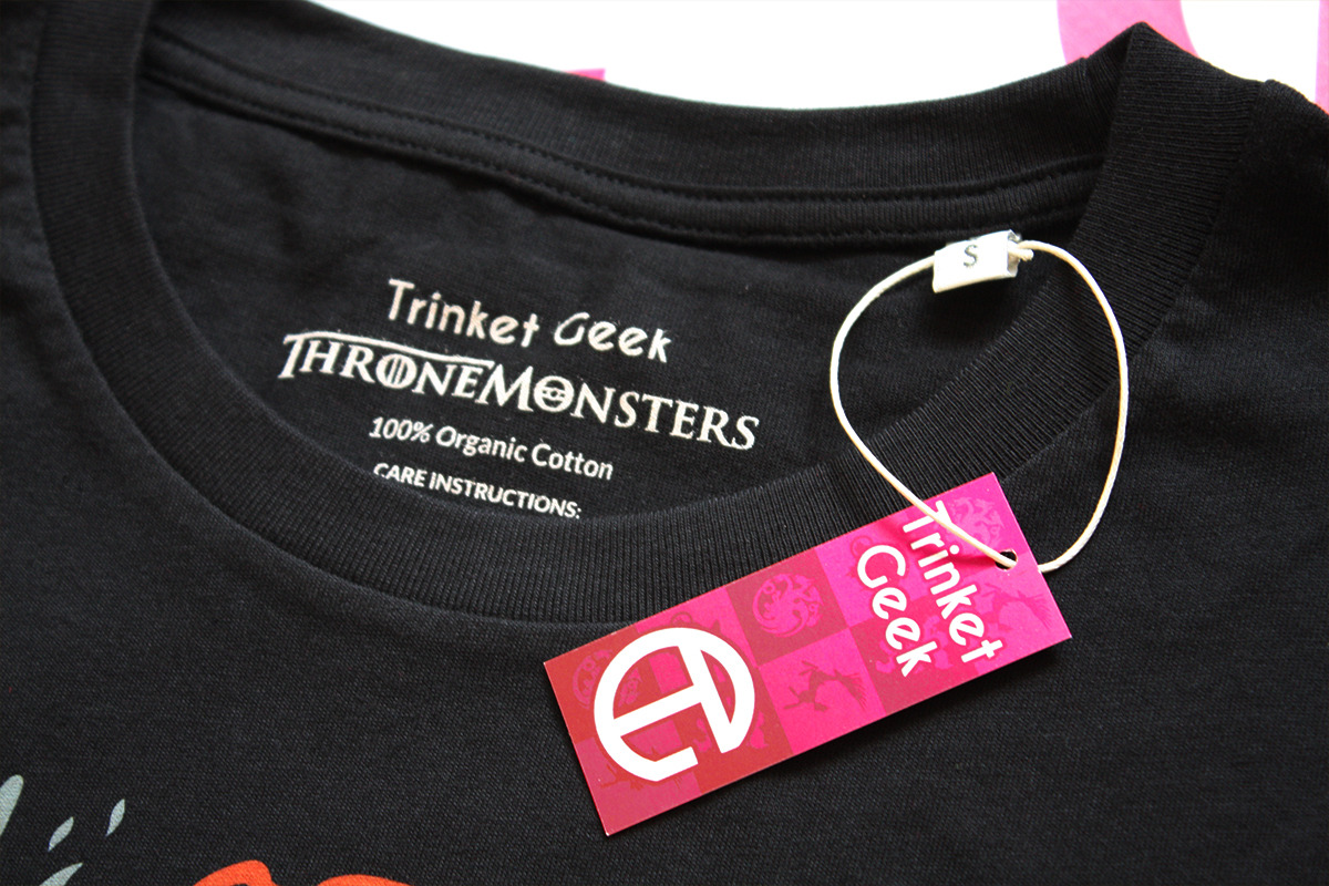 trinketgeek:  Just some more photos of my T-Shirts. Currently getting them and everything