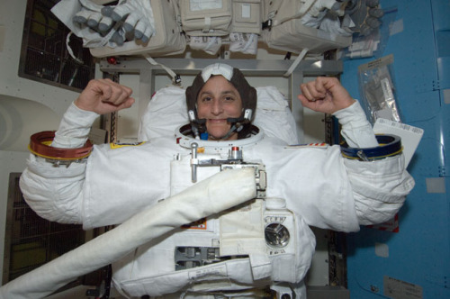 fuckyeahfemaleastronauts: Space-faring women in 2012We have stepped another year into the future, ti