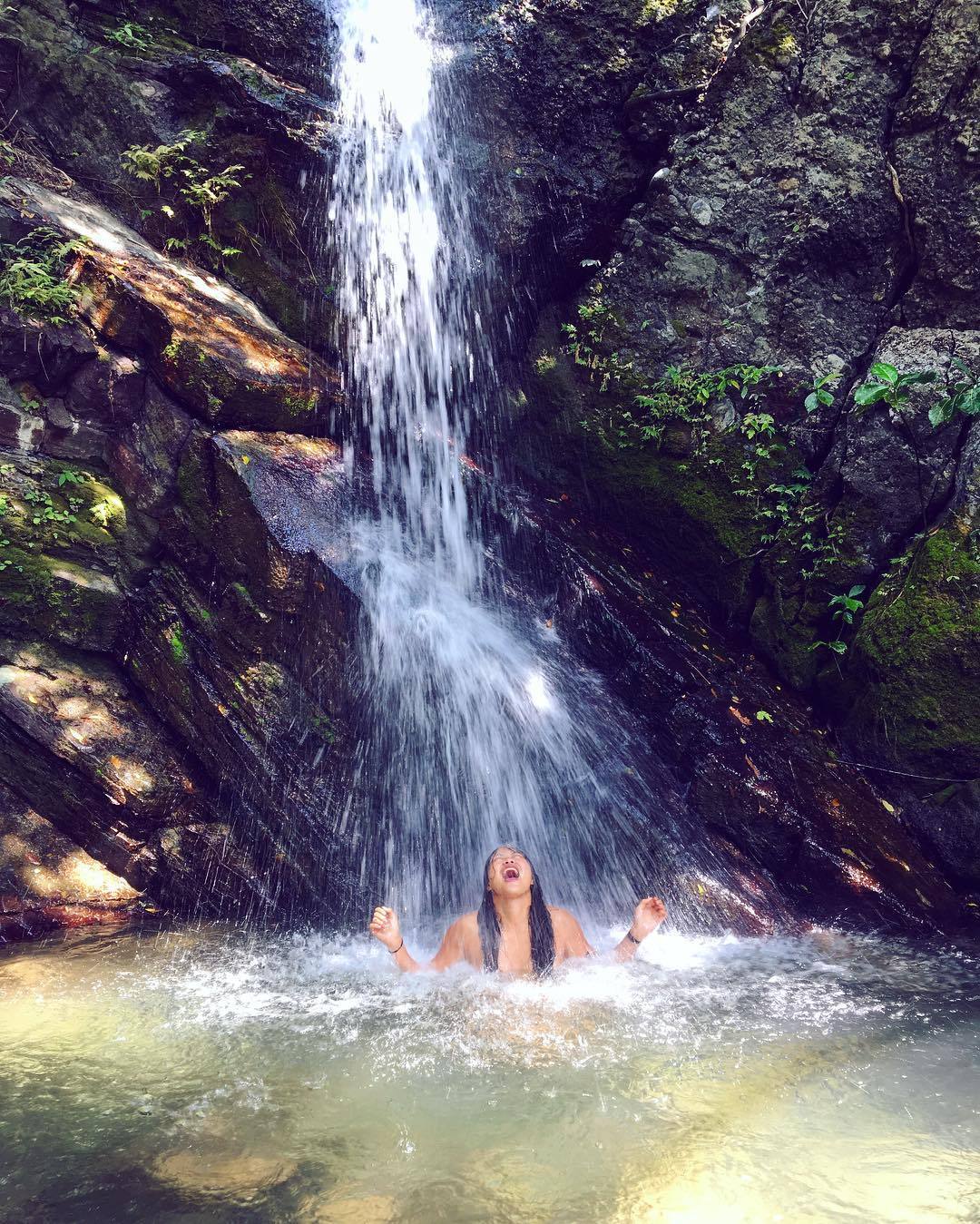 naturalswimmingspirit:  pattycake_yumWheeeeeeeee💚💚💚💚💚#skinnydipping