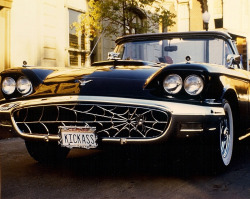 Vintagegal:  Elvira’s 1958 Thunderbird 