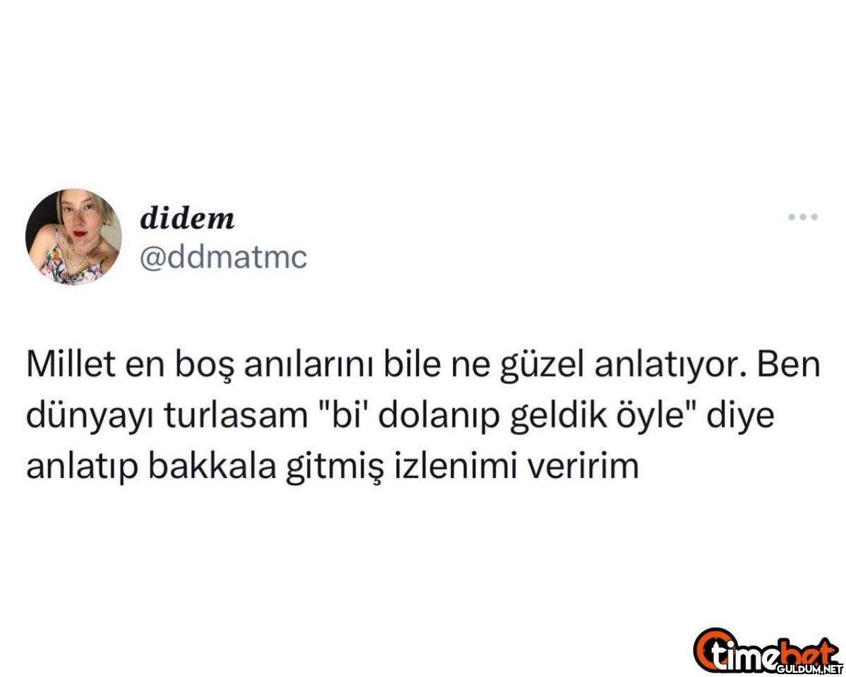 didem @ddmatmc Millet en...