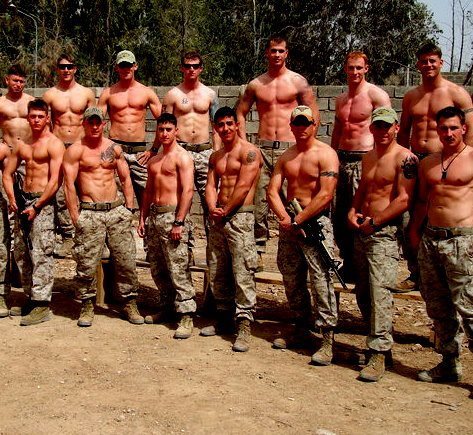 militarymencollection:  via 24cobra 