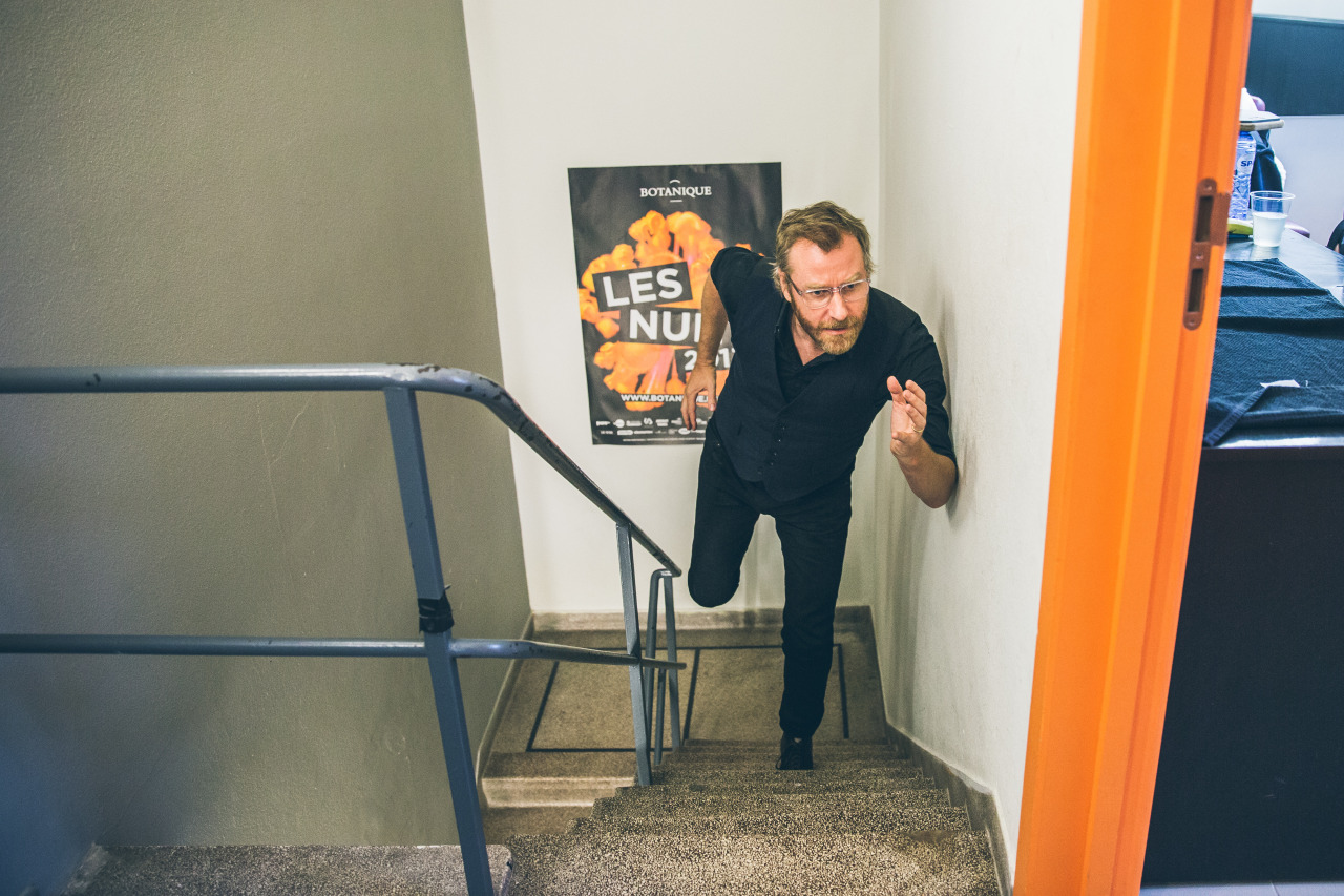 dannynorth:  I was lucky enough to spend some time with The National a few months