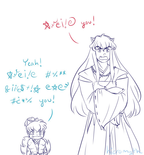 nii-hieromythic: He’s hanging around with the Inucrew - you gotta figure he picks up some colo