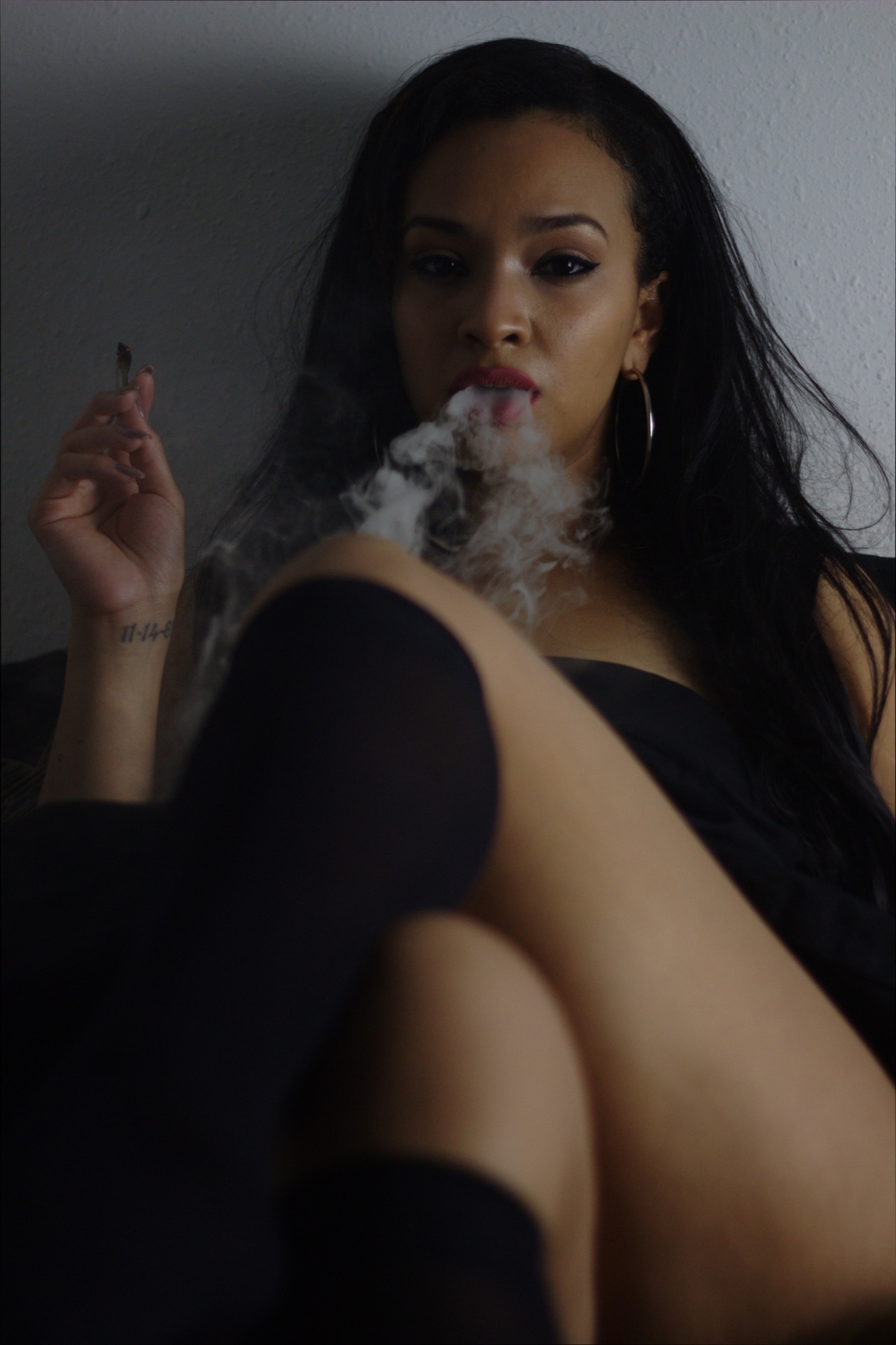 iloverashell:  I get high cause the lows can be so cold.
