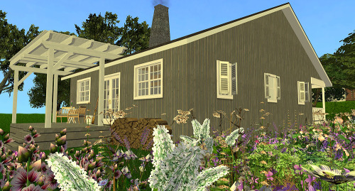 Some pictures of my entry in FTGU at SimPearls.Check out the other cozy cottages.