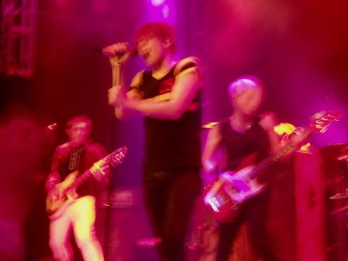 killjoyhistory: My Chemical RomanceMy Chemical Romance performs at the O2 Islington in London, Engla