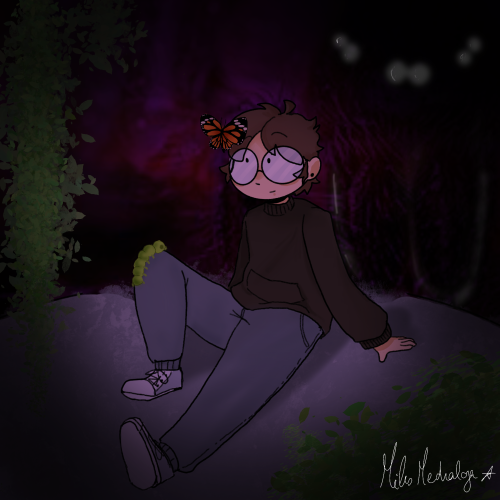 Day 4: Exotic (trigger Warning For Implication Of Big Spider In Background)