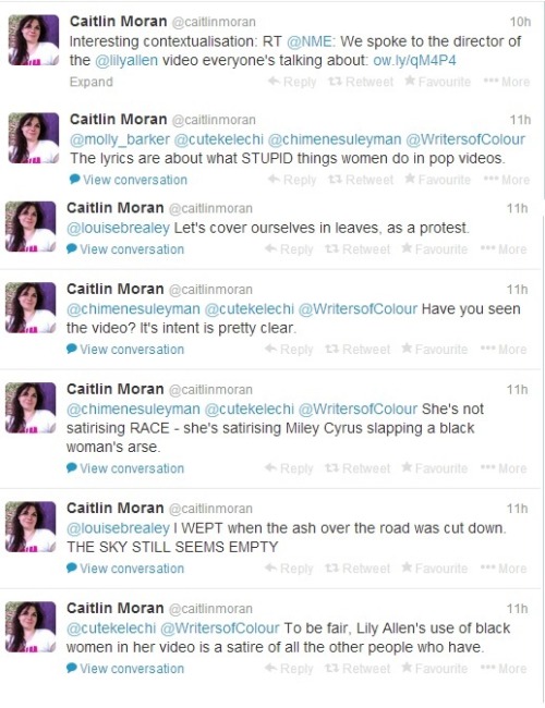 sugahwaatah: [x]and she continues (not all tweets about lily, i couldn’t be bother to crop the