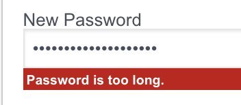 Updating @MyIDCare (opm credit monitoring) password15 char max password t.co/daFti9sutQ [Cre