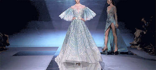 Ziad Nakad Atlantis Spring 2020 Haute Couture Collection
