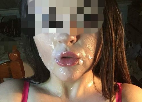 Porn Pics facialselfiesonly:  Cum selfies make the