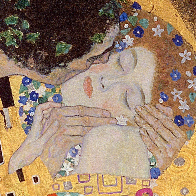 viverci:  spookybums:Yves Pires // Gustav Klimt   ☁ORGASM☁     