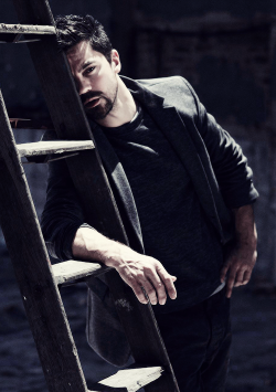 : Dominic Cooper for Vogue Italia, August