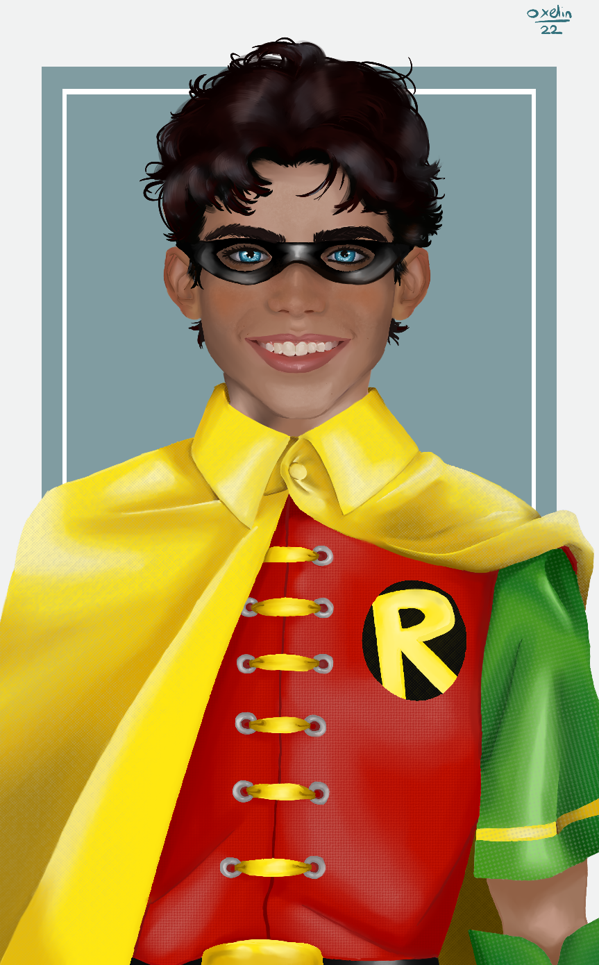 Batman and Melodrama — oxelin: ROBIN if he resembles Cameron Boyce don't...