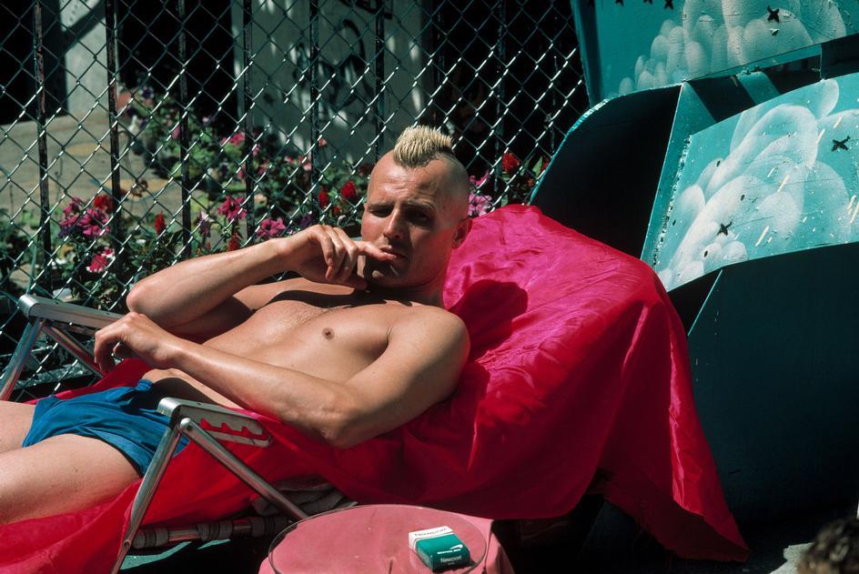 fotojournalismus:New York, 1983. Photos by Thomas Hoepker.(via moarrrmagazine)