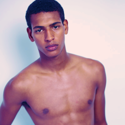jellyfishfaces:  Tidiou M’Baye  Hair: black Eyes: brown From: London, England Ethnicity: French and Senegalese Age: 21  