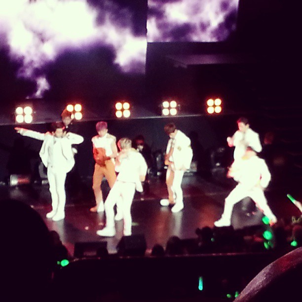 B.A.P in the house!! #dc #warnertheatre #bap #apahm