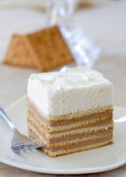 lets-just-eat:  Butter biscuit cake 