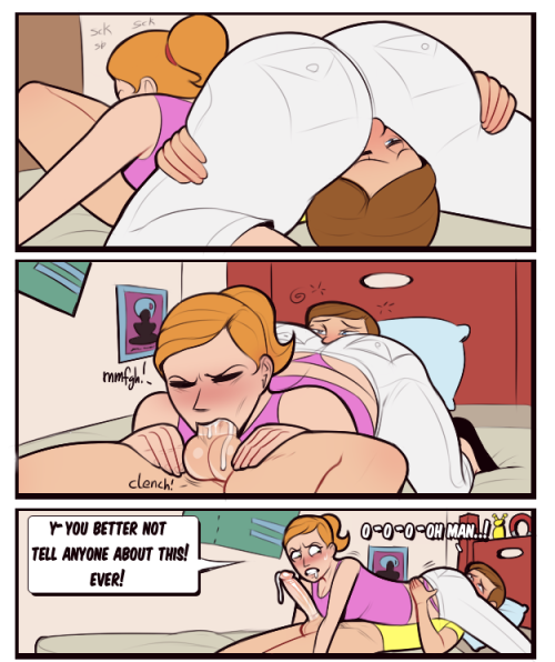 jamesab-smut:I went and made a whole comic off the first two pictures. Here it is.
