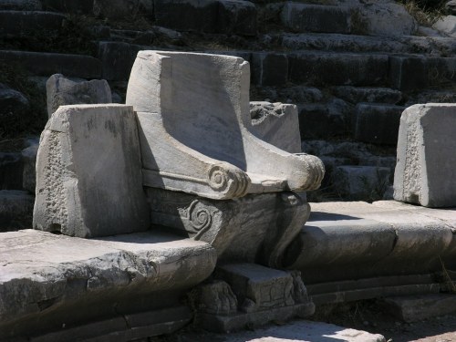 classicalmonuments: Theater of PrienePriene, Ionia, Turkey4th century BCE5,000 spectatorsThe imposin