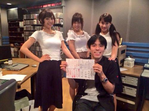 夏江紘実  斉藤優里  岡田サリオ 藤井ペイジ