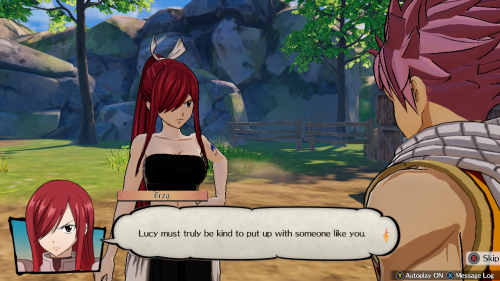 joshdinobarney: Yup i feel you Erza, the dense blockhead this one is….