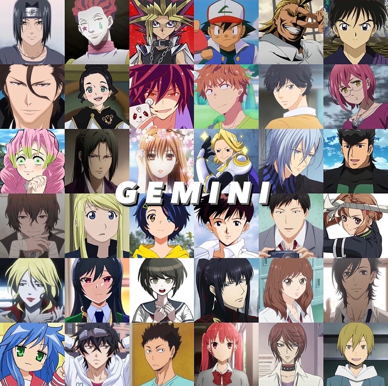 Characters Zodiac Signs Haikyuu  Gemini   Anime Haikyuu Character