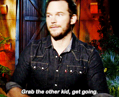 vikander: Chris Pratt: In the original Jurassic Park, the most fun Owen would have,