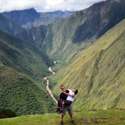 Hiking the Inca Trail was crazy, but I did get some good pictures #worth46kms #peru #incatrail #nofi