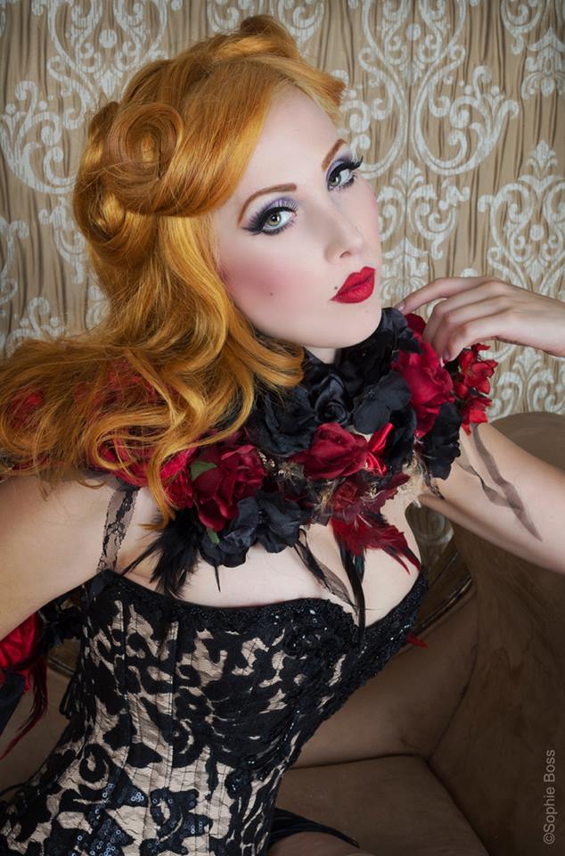 tits-tats-n-tutus:  Scarlett RiverPhoto by Sophie Boss Photographe Wardrobe by Wonderland