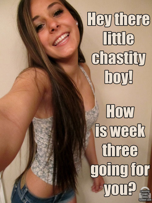 Chastity slaves obey their mistress adult photos
