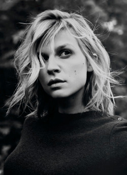 sylviagetyourheadouttheoven:   Clémence Poésy - Pablo - Autumn/Winter 2014 