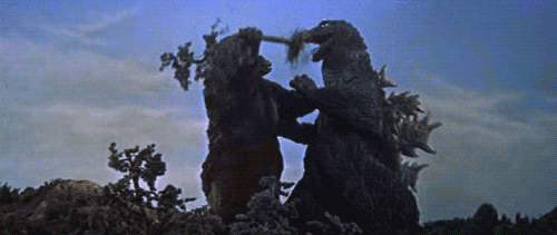 When ‘King Kong vs Godzilla’ (1962) was announced as an upcoming Sunday night movie on local tv as I