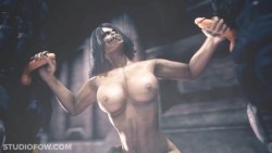 lcfakeword:  VideoGames Babe- Mileena- Ivy