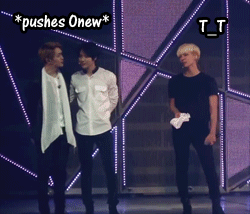 letstalkaboutjinki:  When Tae ships Jongyu… Jongyu pls part 2. part 1,3,4 cr. Lovely Onew
