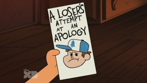 indecisivepsyche:  Aw, good to see that Dipper can still be a sweetie. Also, he draws kind of like his sister! 