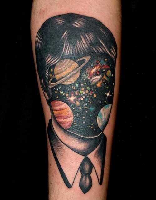 kittison:  intergalactic inspired tattoos.