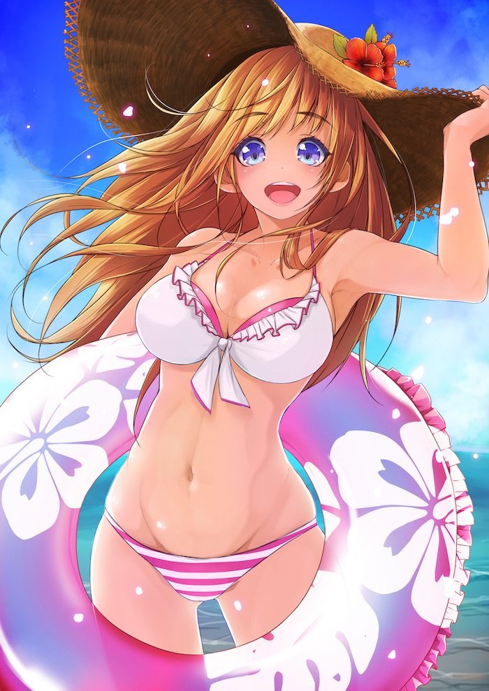sin-zzz:  (.SINさんのツイート: “夏！海！水着！ #pixiv https://t.co/BilJHGiEy5