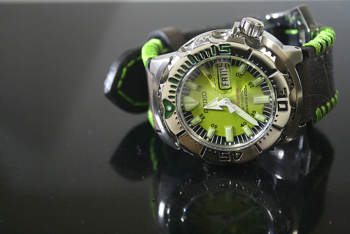 This is the culmination of a legend &hellip;&ldquo;The Seiko Monster&rdquo; . It is more