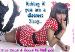 forciblyfeminized: ourcockdrunksissy:  sissywantsfucked: