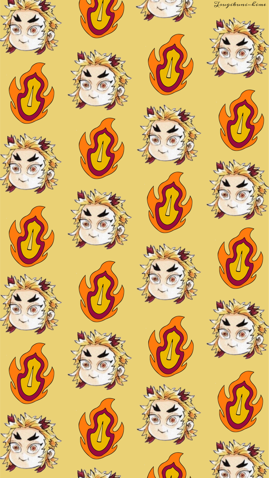 Rengoku akaza Wallpaper  Download to your mobile from PHONEKY