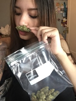 reeferkitten:  my nugstache 